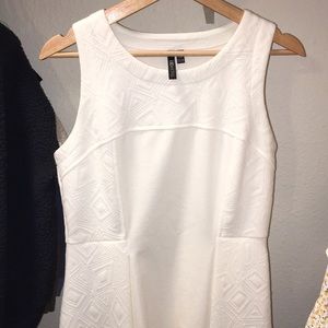 White dress